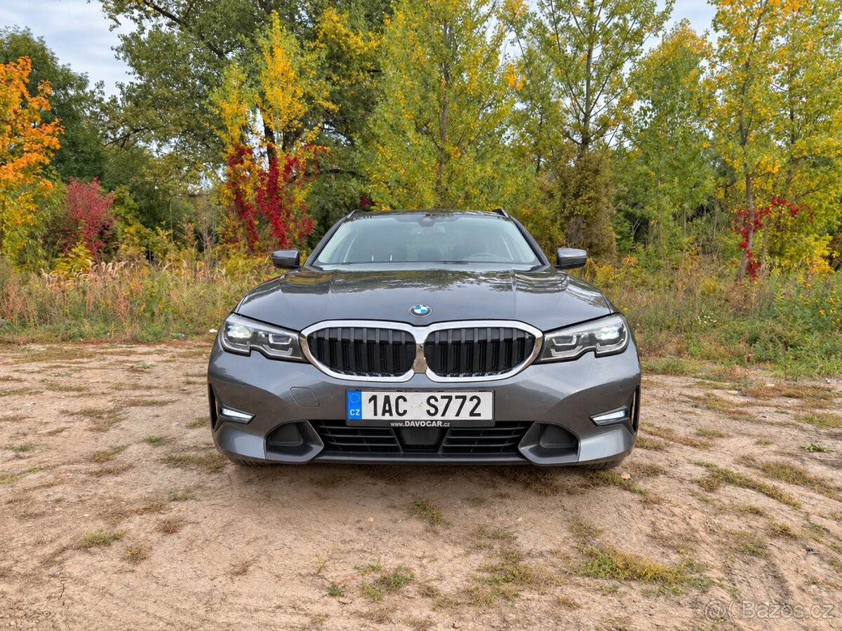BMW Řada 3 2,0   320 xdA touring Sport Line