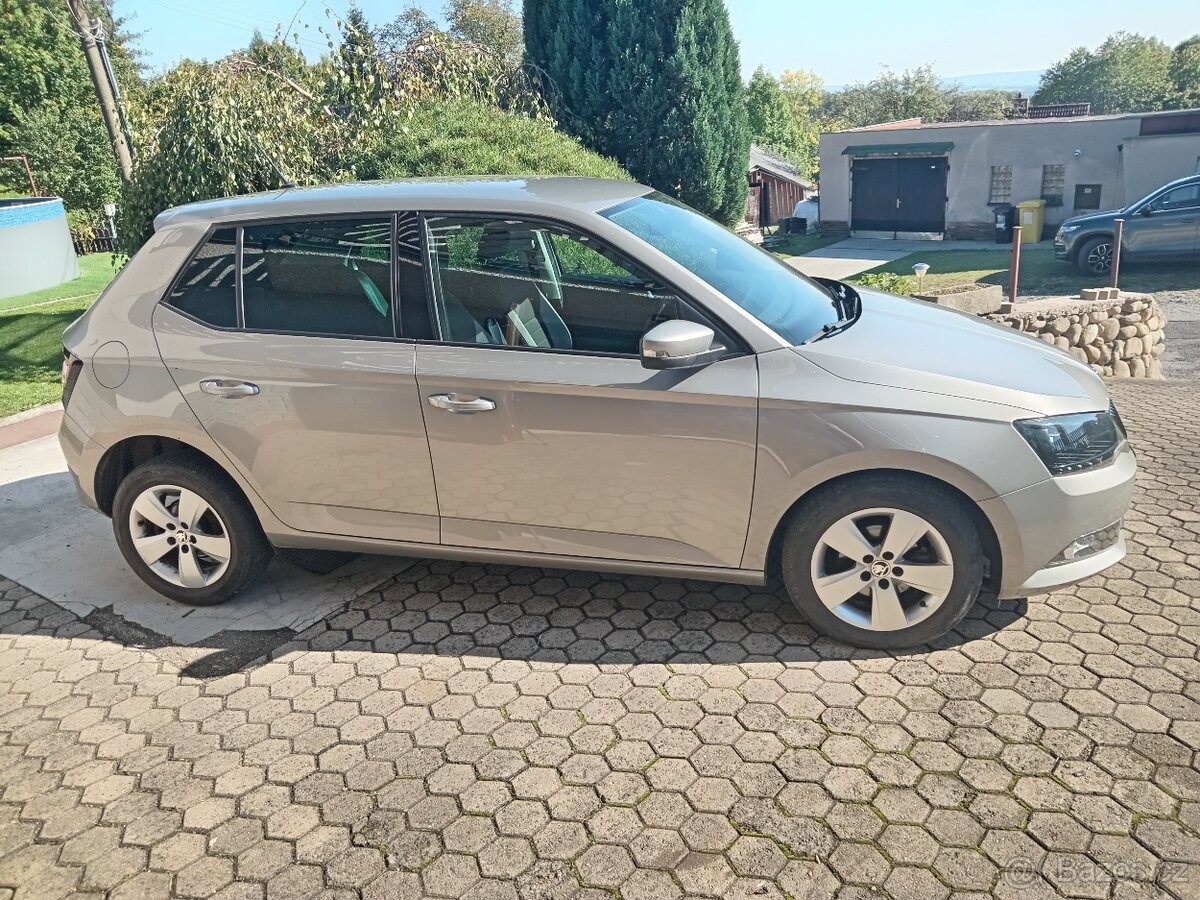 Škoda Fabia 1,4   III