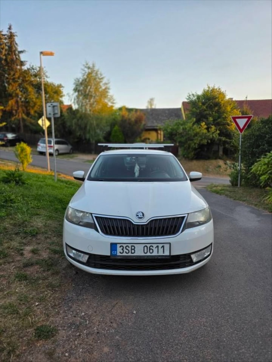 Škoda Rapid 1,2   TSI 77 kW, 2013, hezký stav