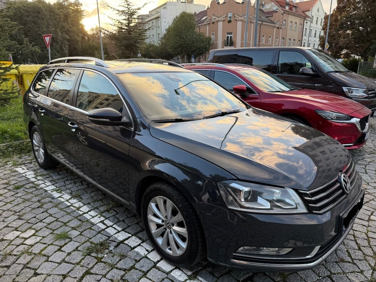 Volkswagen Passat 2,0   Highline,r.v 2014, TDI 103Kw