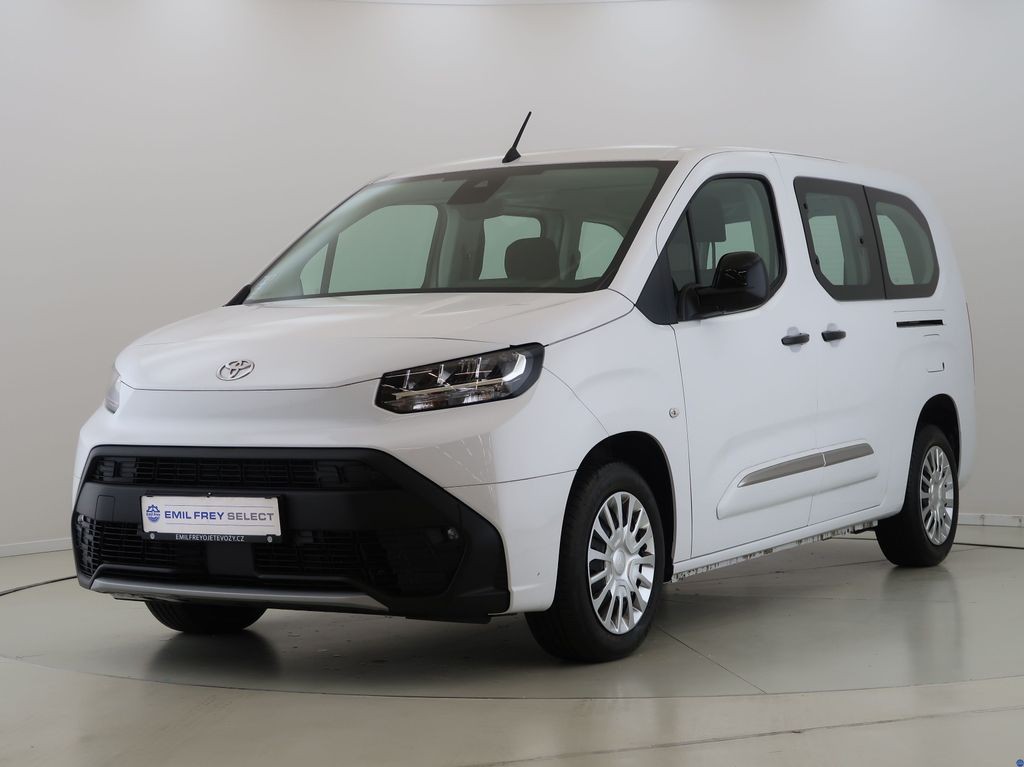 Toyota ProAce City Verso 1.5,D-4D,Long Business,CZ,1Maj