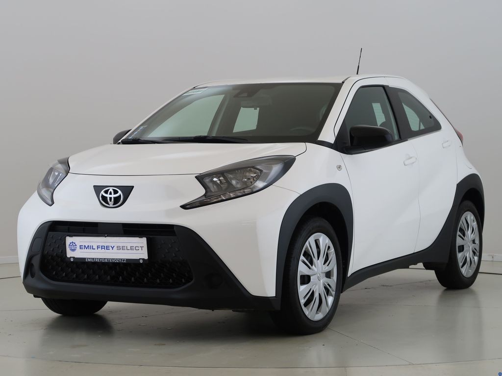 Toyota 1.0,VVT-i,Comfort,Automat,CZ