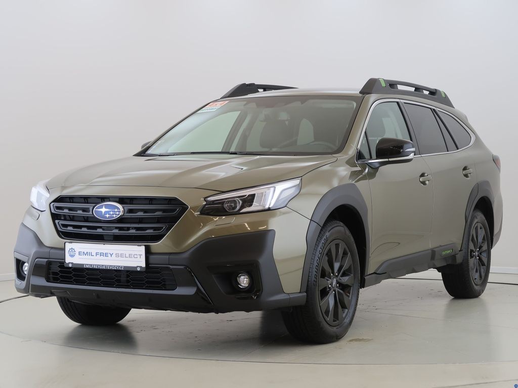 Subaru Outback 2.5i,Boxer,124KW,4X4,Field