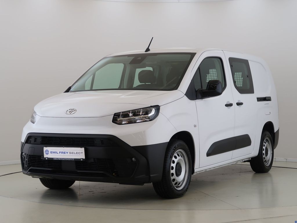 Toyota ProAce City 1.5,D-4D,Active,Manuál,CZ,1Maj