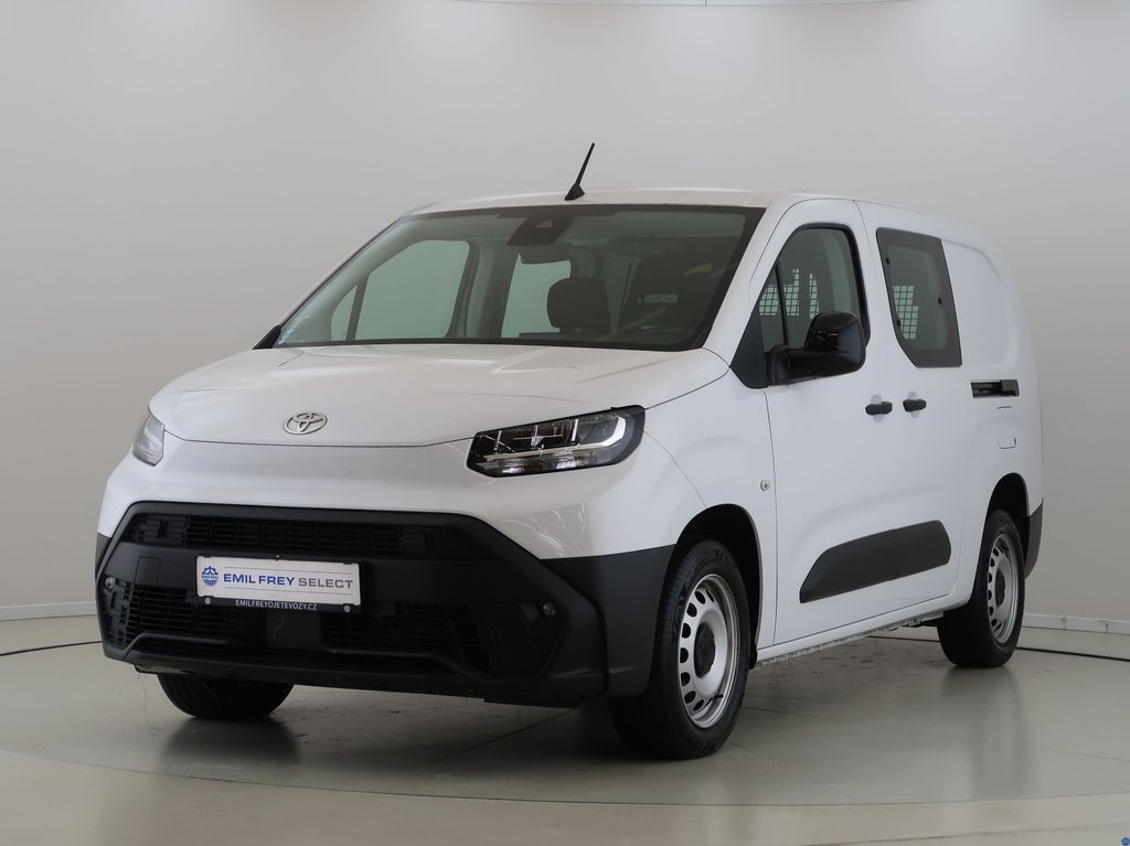 Toyota ProAce City 1.5,D-4D,Active,Manuál,CZ,1Maj
