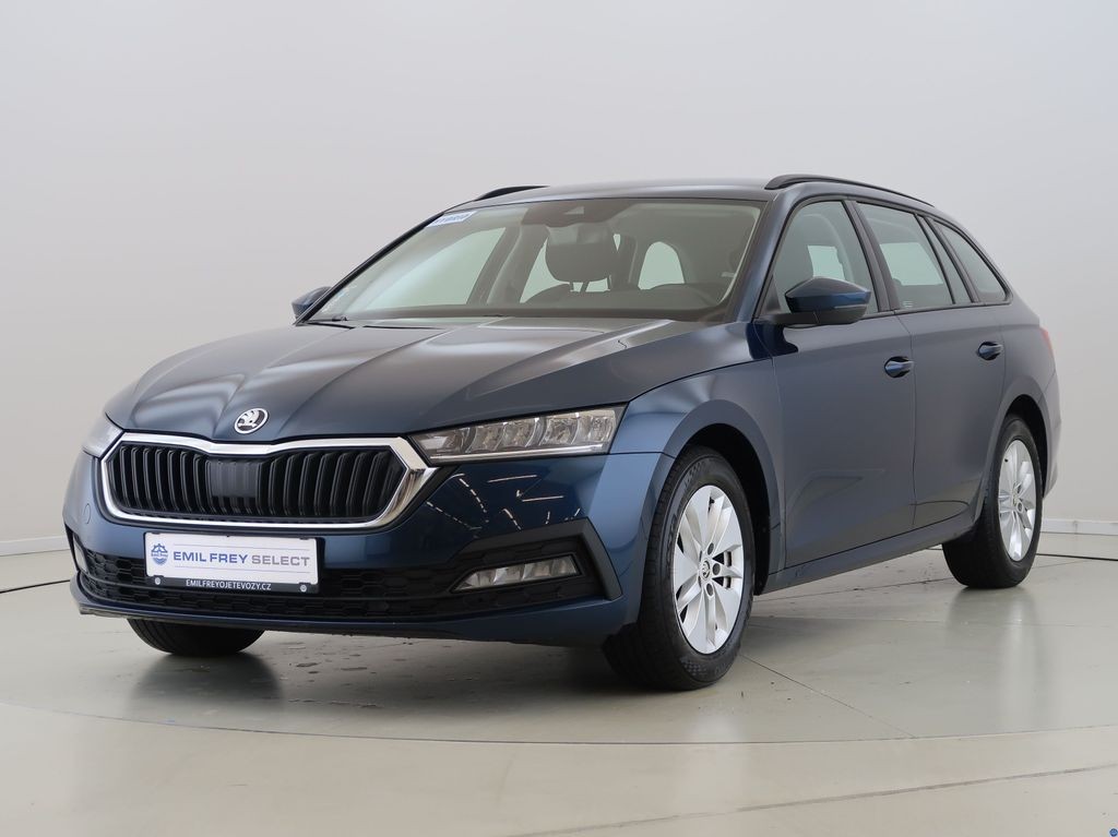 Škoda Octavia 1.0,TSI,81kW,DSG,Ambition,CZ