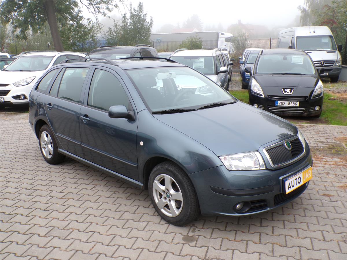 Škoda Fabia 1,4 16V  KLIMA,TAŽ.ZAŘ.