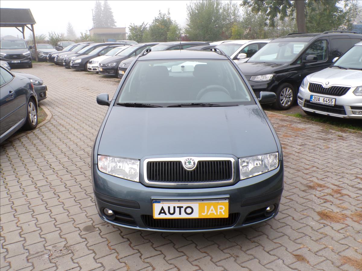 skoda-fabia-1-4-16v-klima-taz-zar - 1