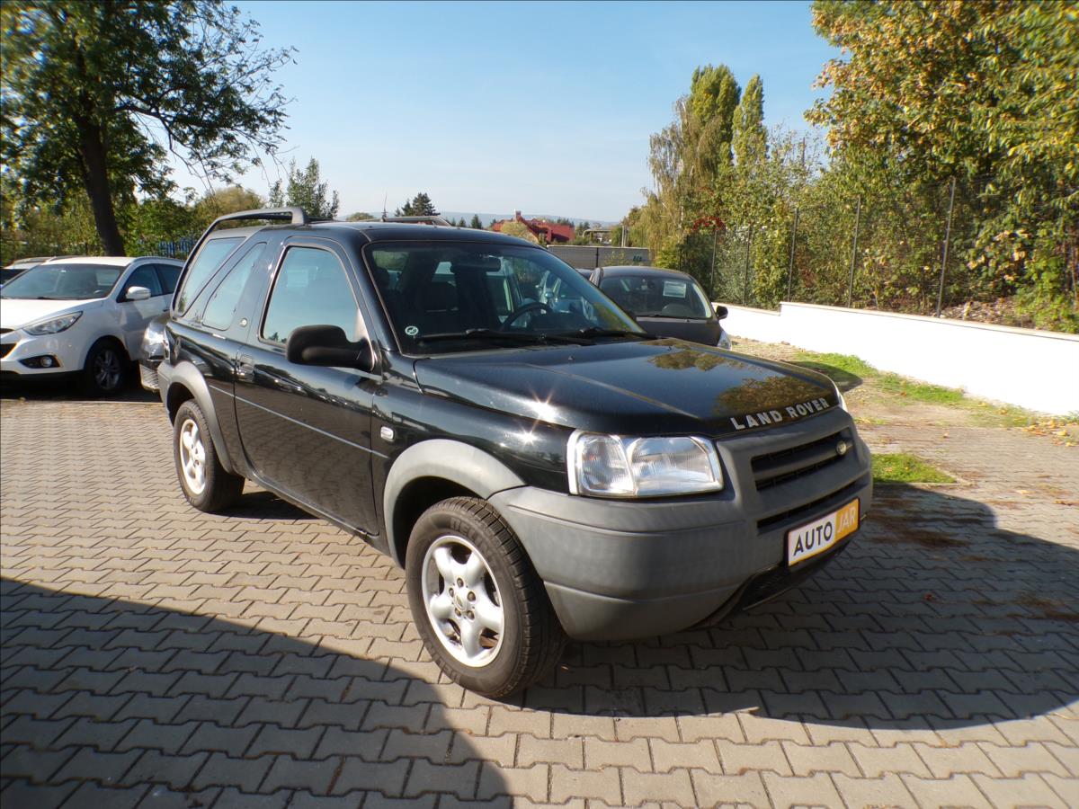 Land Rover Freelander 2,0 TD4  TAŽNÉ ZAŘÍZENÍ