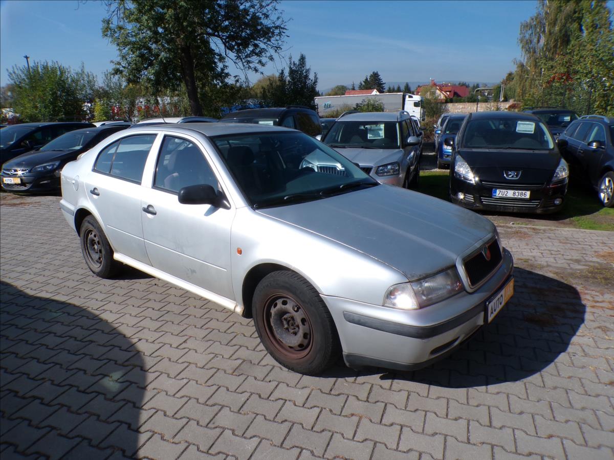 Škoda Octavia 1,6 LX  EKO ZAPLACENO