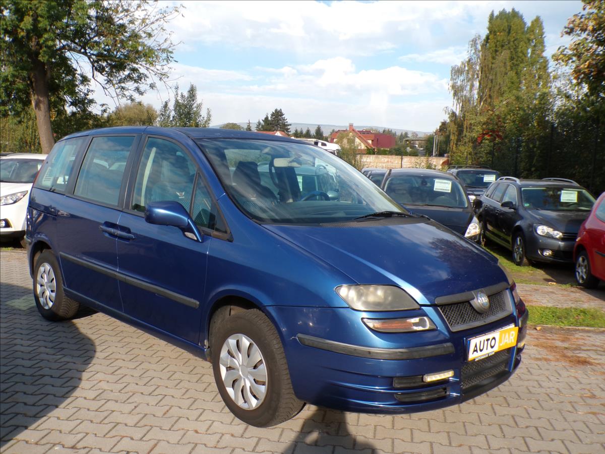 Fiat Ulysse 2,0 JTD  KLIMATIZACE