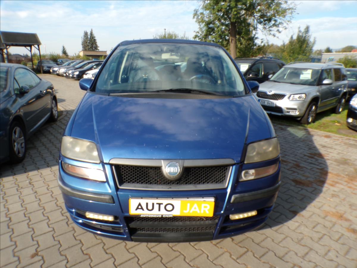 fiat-ulysse-2-0-jtd-klimatizace - 2