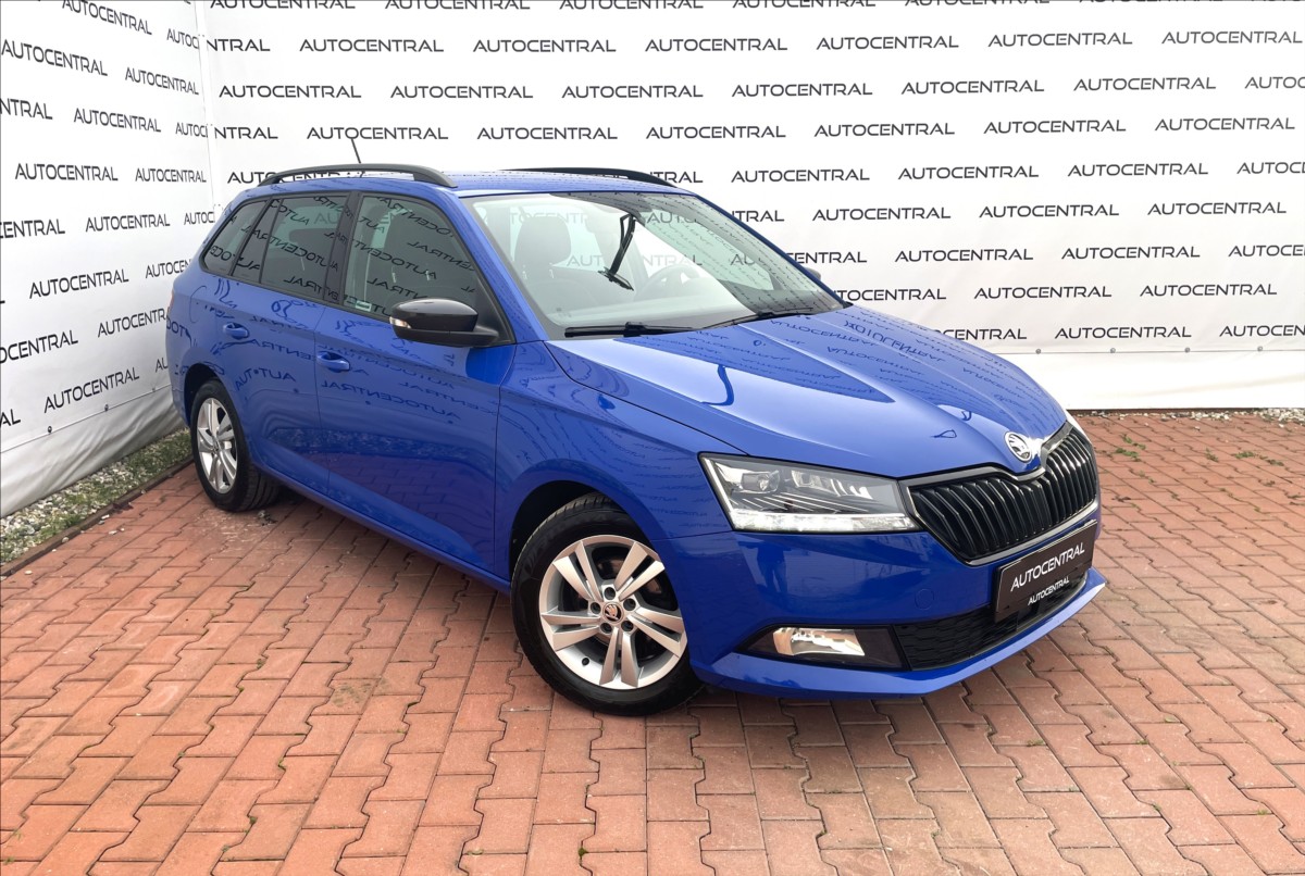 Škoda Fabia 1,0 TSi,1.maj.,ČR,servi.historie