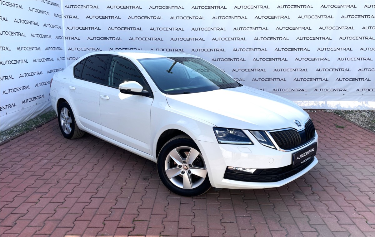 Škoda Octavia 1,4 TSi,110kW,ČR,DPH