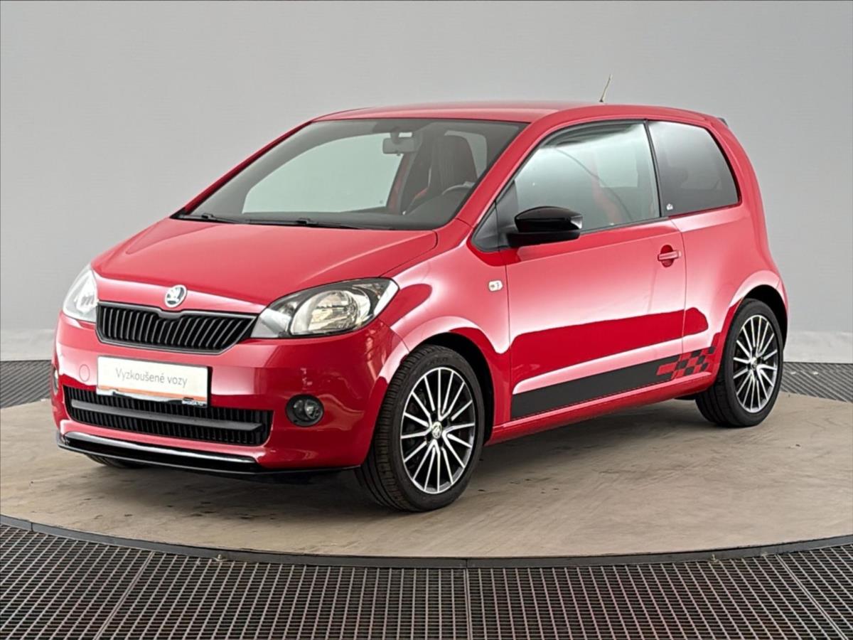Škoda Citigo 1,0 MPI  Monte Carlo