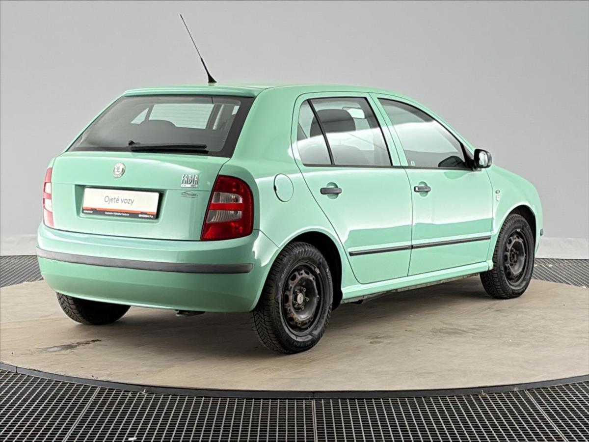 skoda-fabia-1-4-mpi-classic-cr - 1