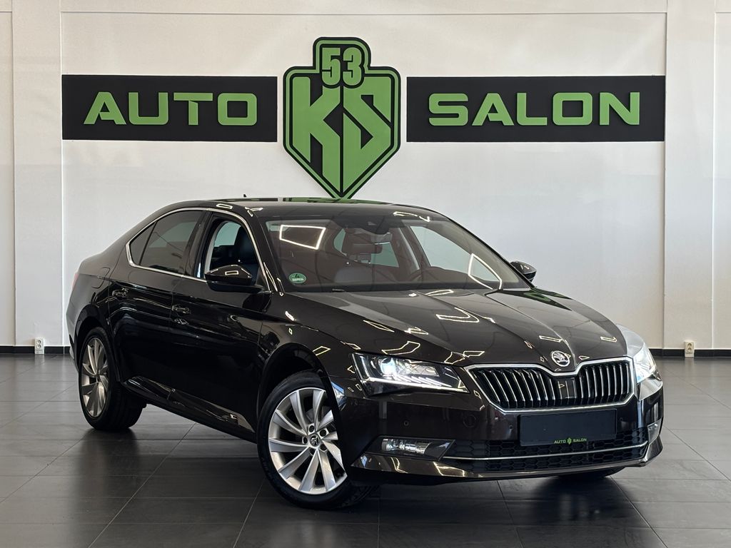Škoda Superb 2.0TDI 140kW 4x4 DSG Alcantara