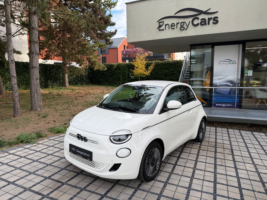 Fiat 500 LaPrima 42 kWh JBL