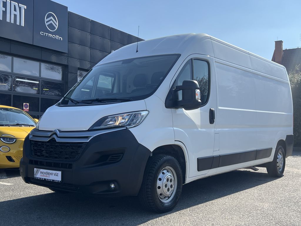 Citroën Jumper 121kW L3H2 Klima 1 Majitel