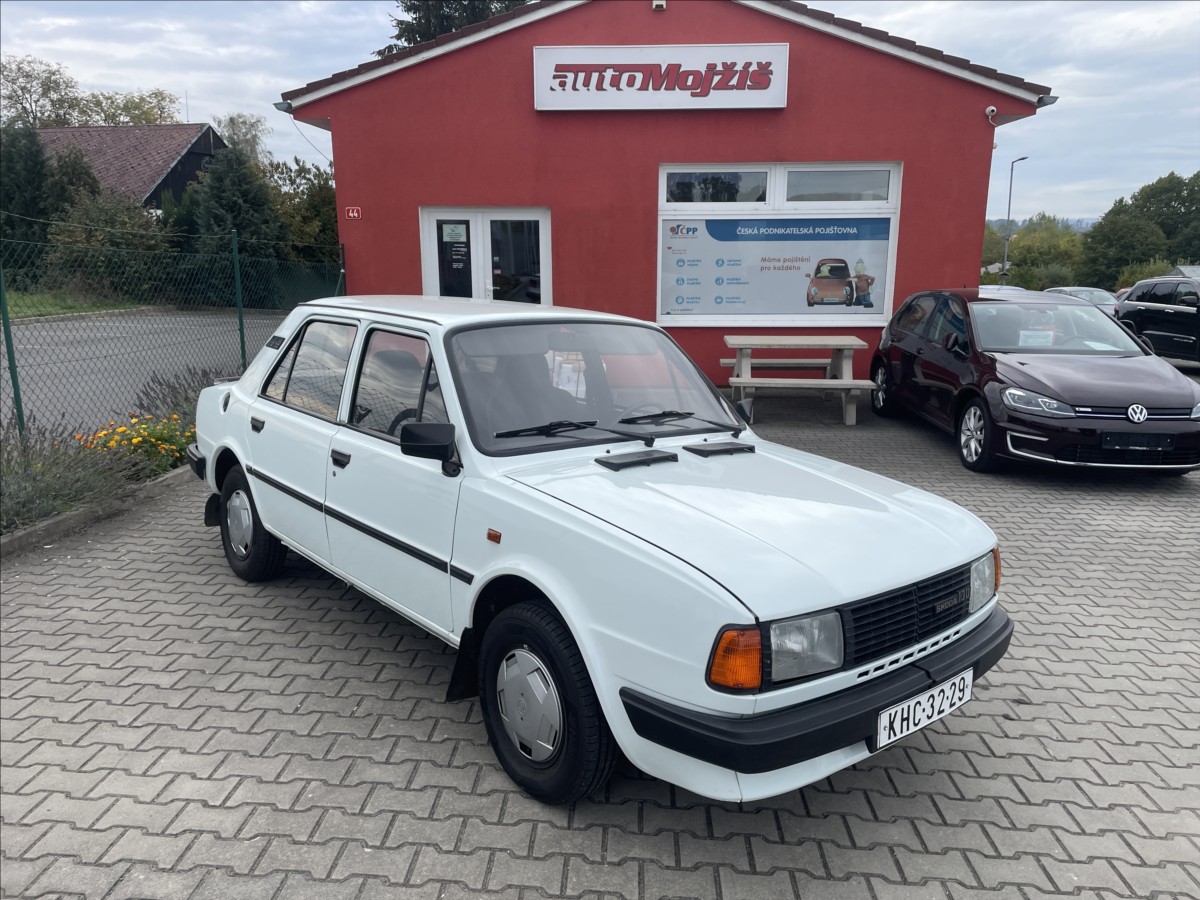 Škoda 130 1,3 i 1.MAJITEL GARÁŽOVANÉ pěkné