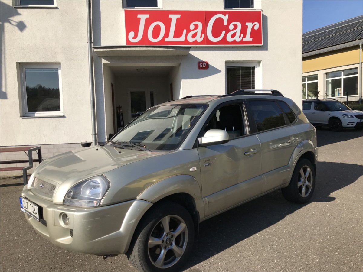 Hyundai Tucson 2,0 i 104kW 4x4 MT