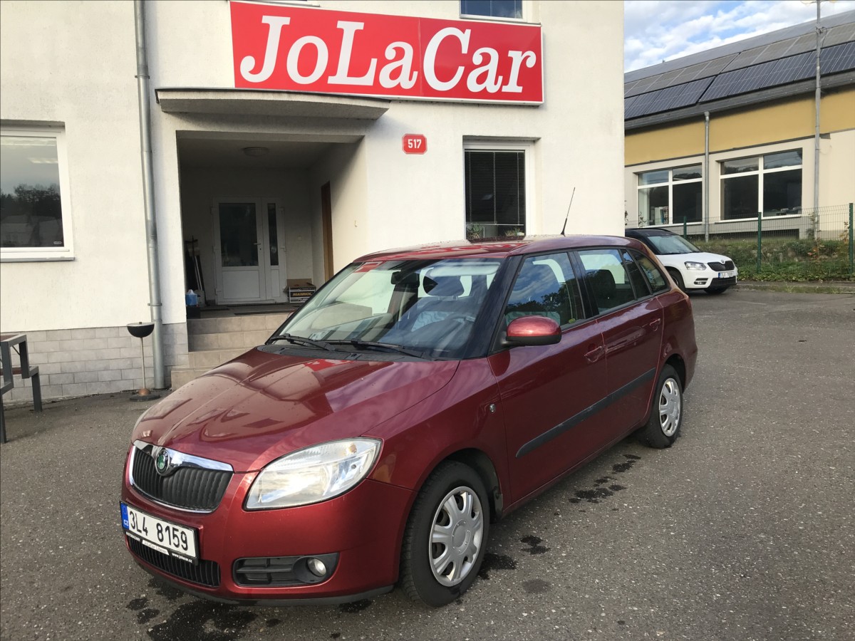 Škoda Fabia 1,4 16V 63kW Combi