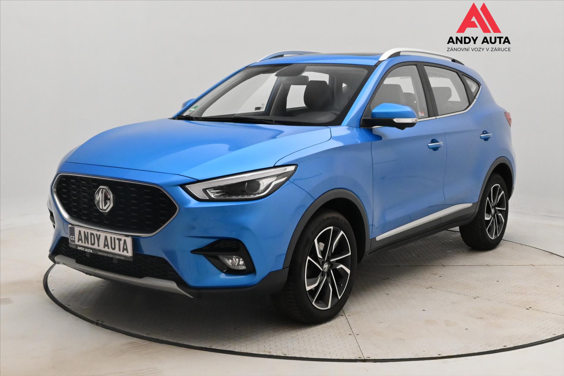MG ZS 1,0 TGI 82 kW Elegance Záruka až 5 let