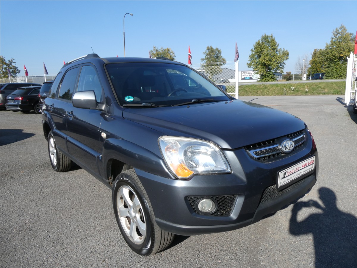 Kia Sportage 2,0 CRDi 110kW 1.MAJITEL, 4x4