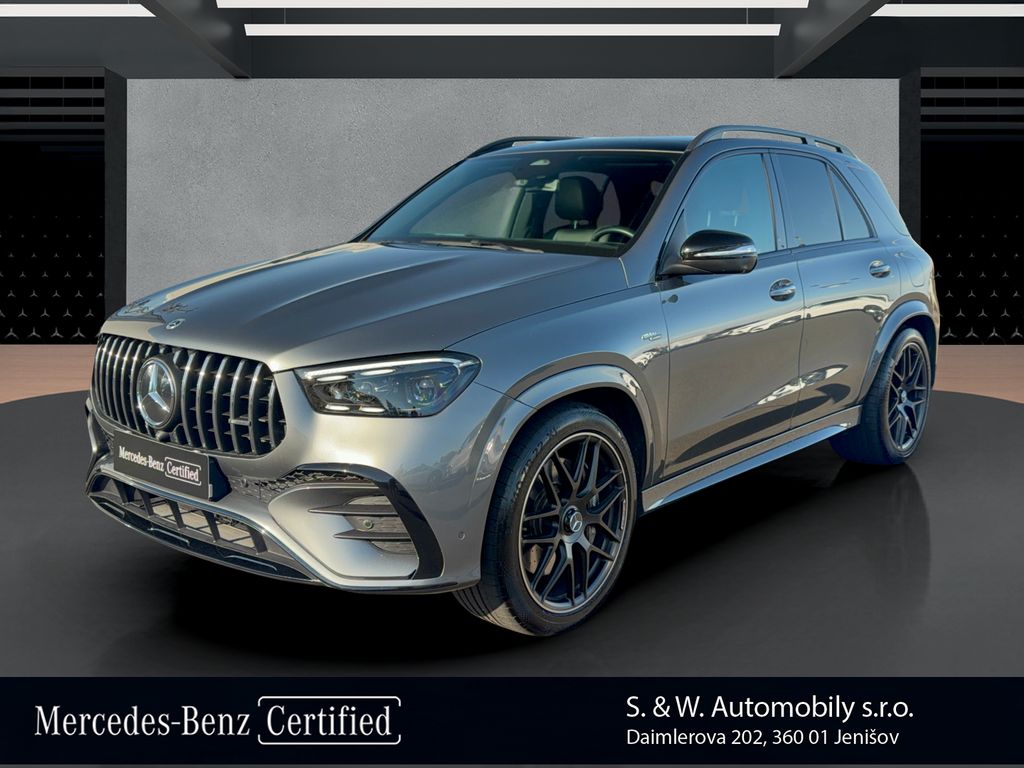 Mercedes-Benz GLE GLE 53 HYBRID 4MATIC+