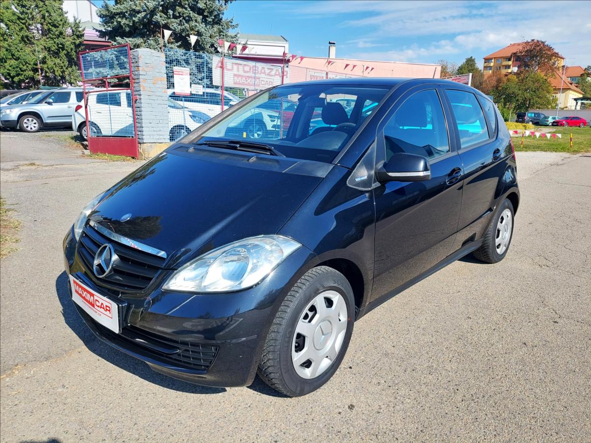 Mercedes-Benz Třídy A 1,5 A 160+serviska+bez koroze+
