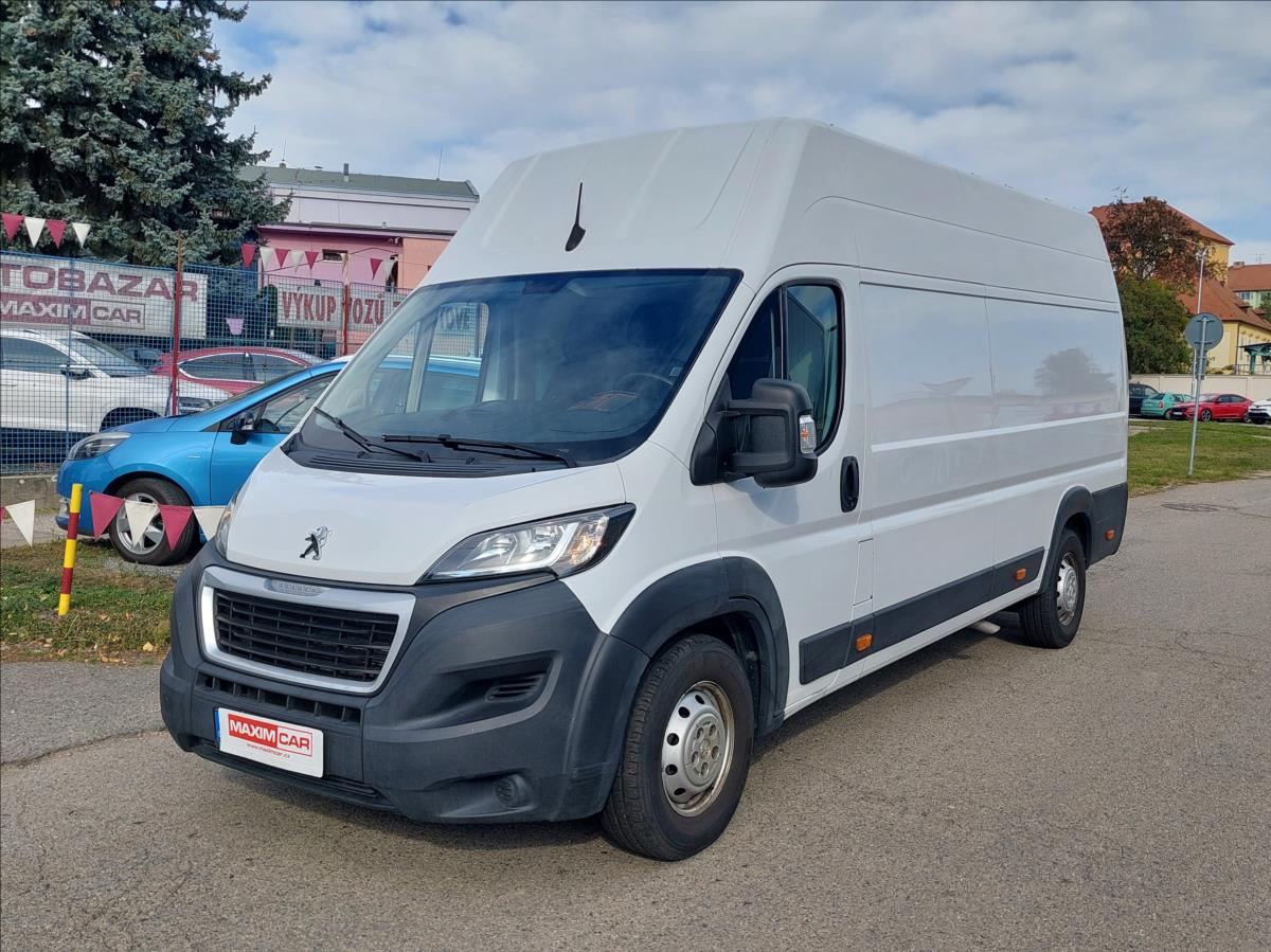 Peugeot Boxer 2,2 HDi odpočet DPH 1 maj. ČR L4H3