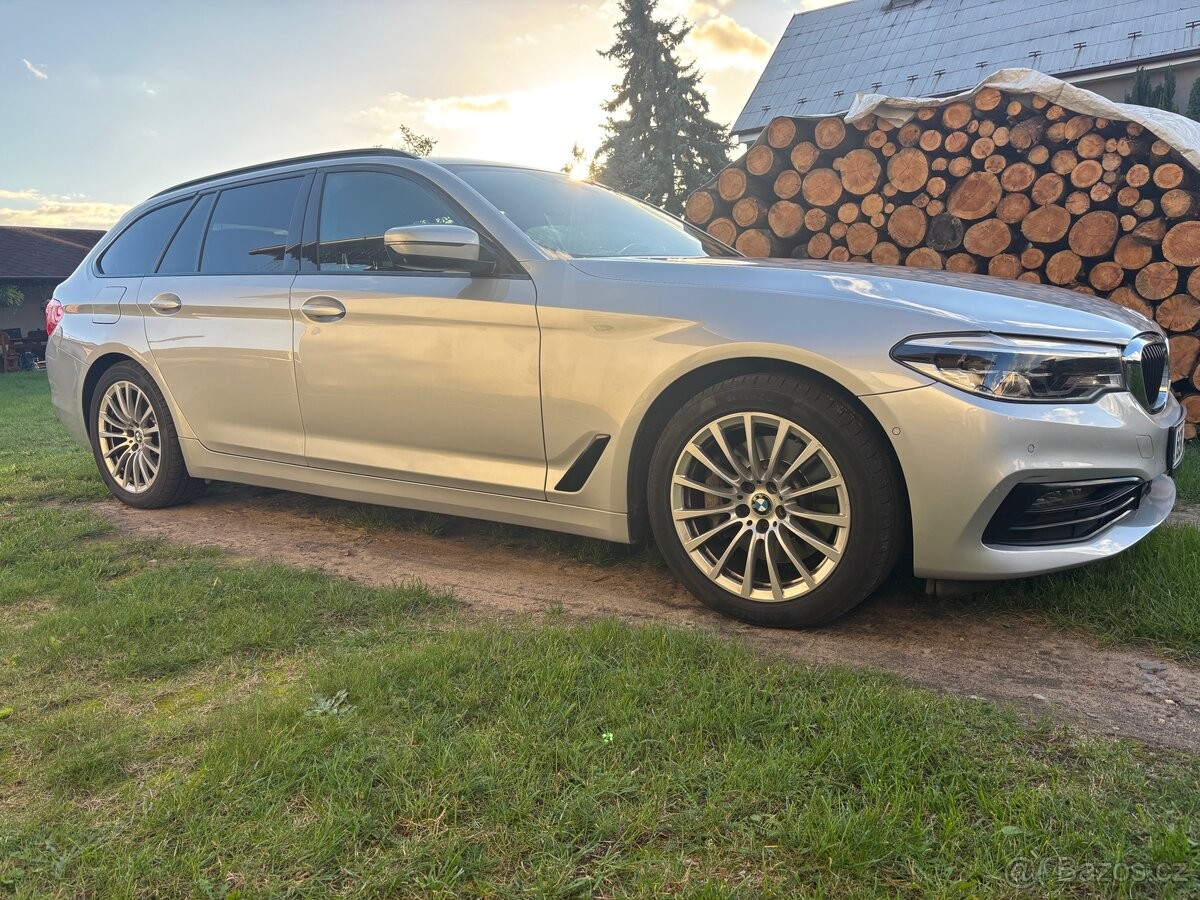 BMW Řada 5 3,0   G31 530d Sport Line 195kw
