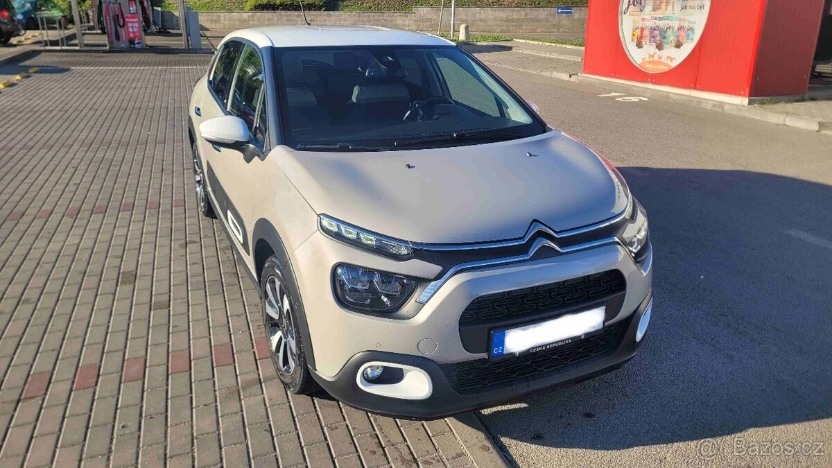 Citroën C3 1,2   PureTech 110, 2020, 92 tis. km