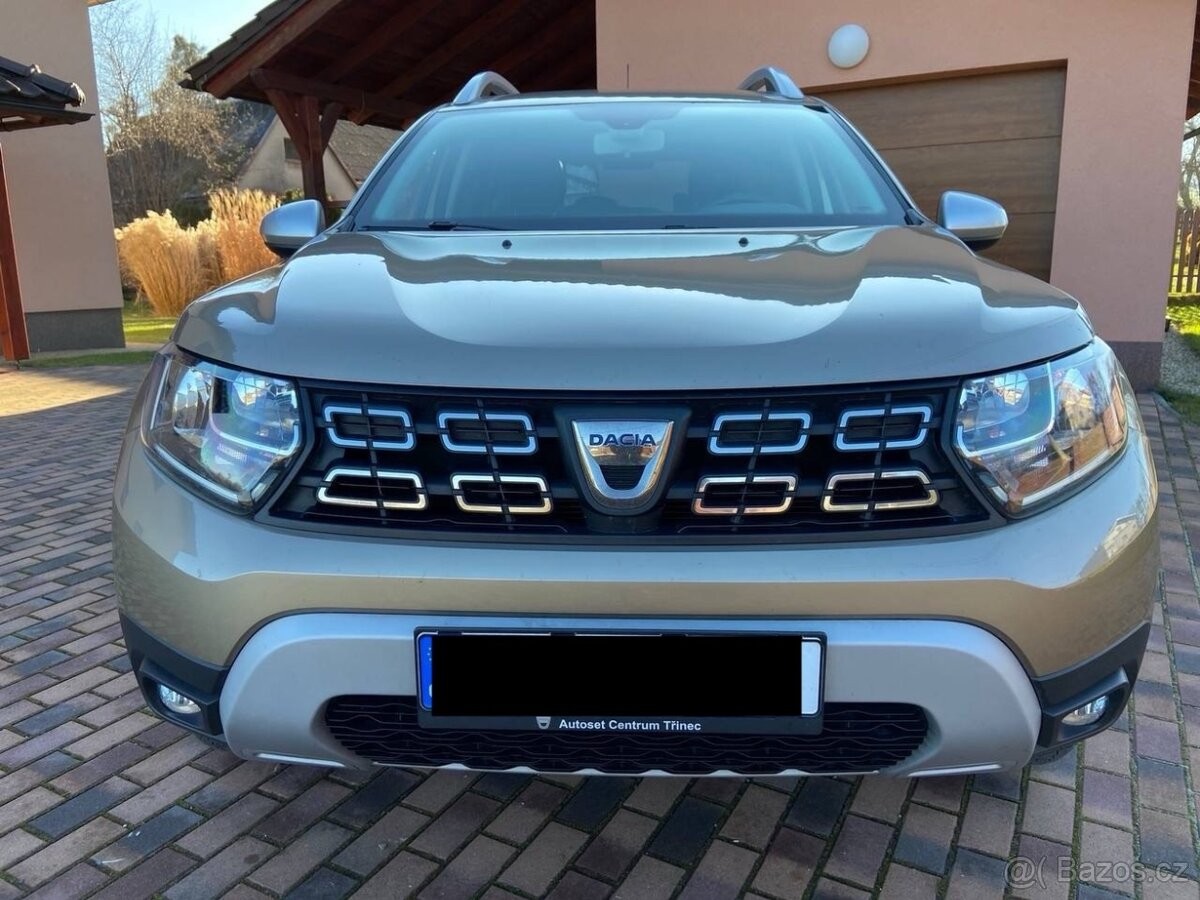 Dacia Duster 1,2   TCe 4x4 Prestige, 2018, 1. maj