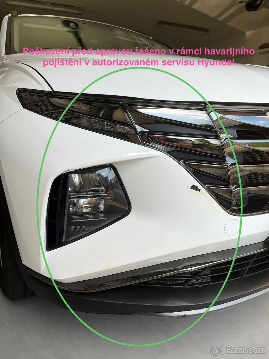 Hyundai Tucson 1,6   T-GDI 110 kW|76 tis. km