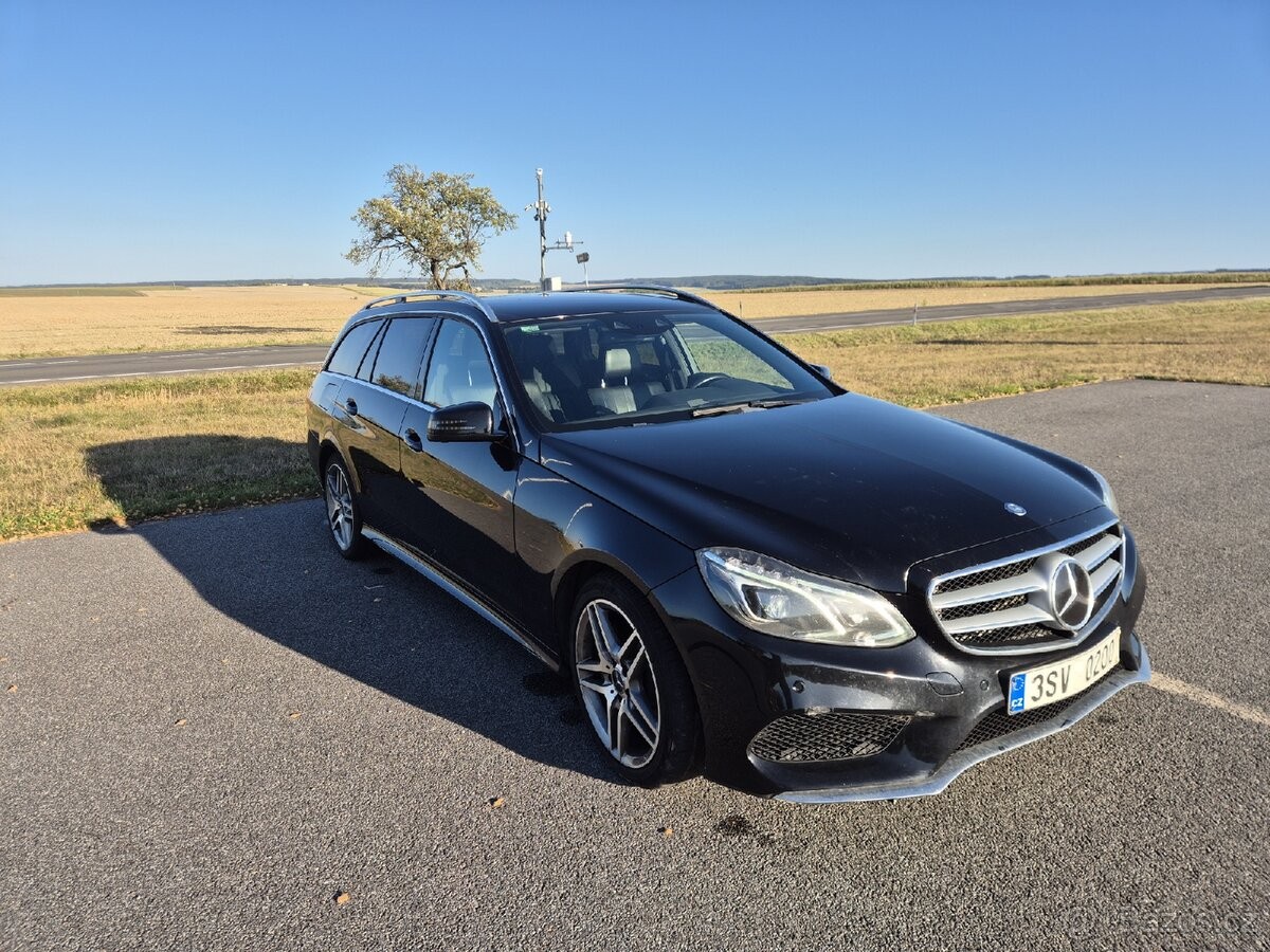 Mercedes-Benz Třídy E e350d 2016