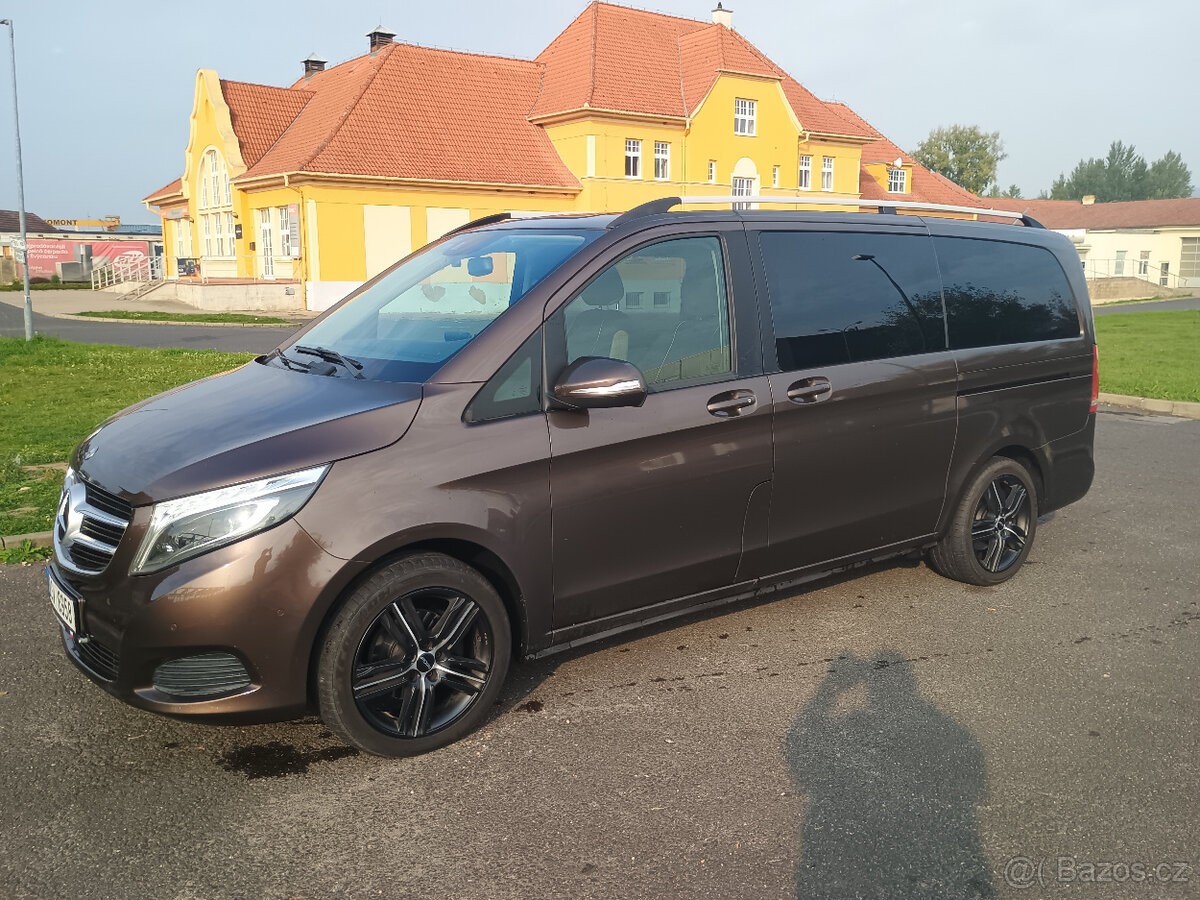 Mercedes-Benz Třídy V 2,2   V220d 8míst long
