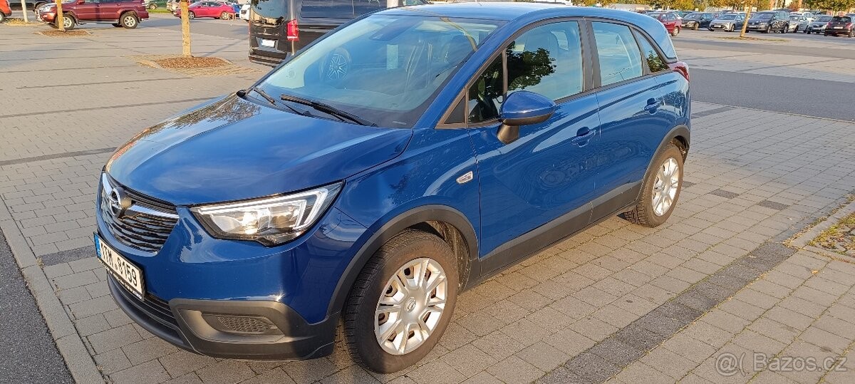Opel Crossland X 1,2   (60 kW) – 2018, 44 000 km