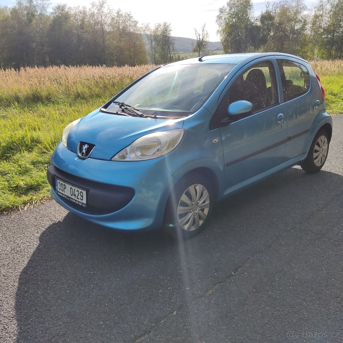 Peugeot 107 1,0   r.v.2011