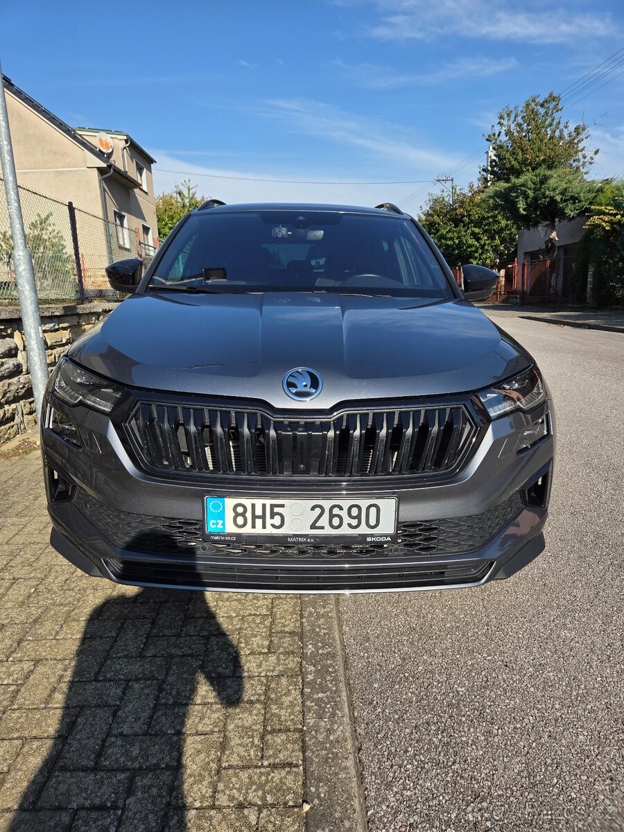 Škoda Karoq 1,5   TSI DSG Sportline