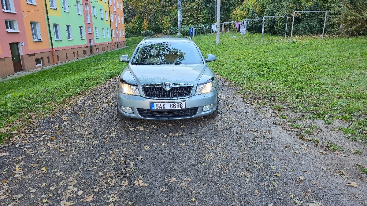 Škoda Octavia 1,6   II (A5 FL) 4x4 1.6 TDI