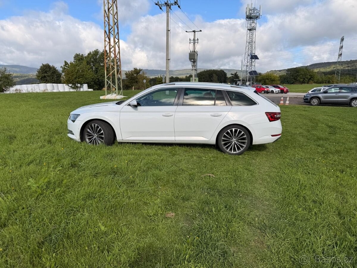 Škoda Superb 2,0   4x4 Laurin&Klement
