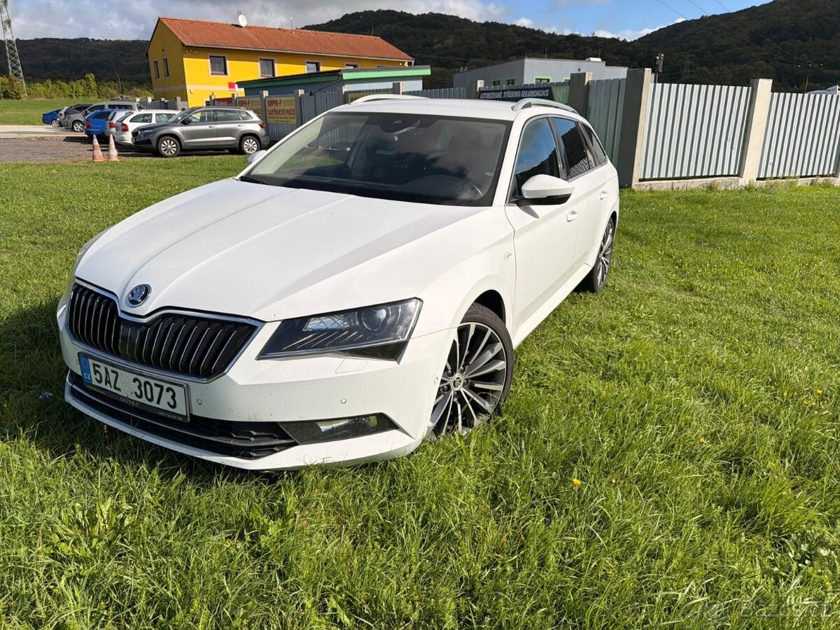 skoda-superb-2-0-4x4-laurin-klement - 1