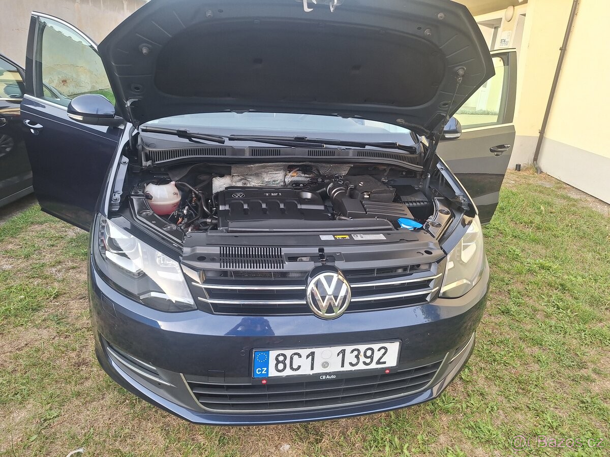 volkswagen-sharan-2-0-ii-facelift-tdi-110-kw - 1