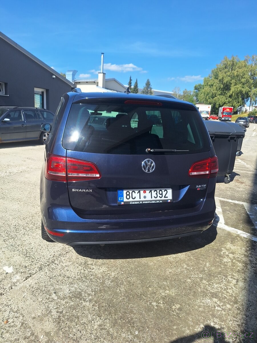 volkswagen-sharan-2-0-ii-facelift-tdi-110-kw - 2