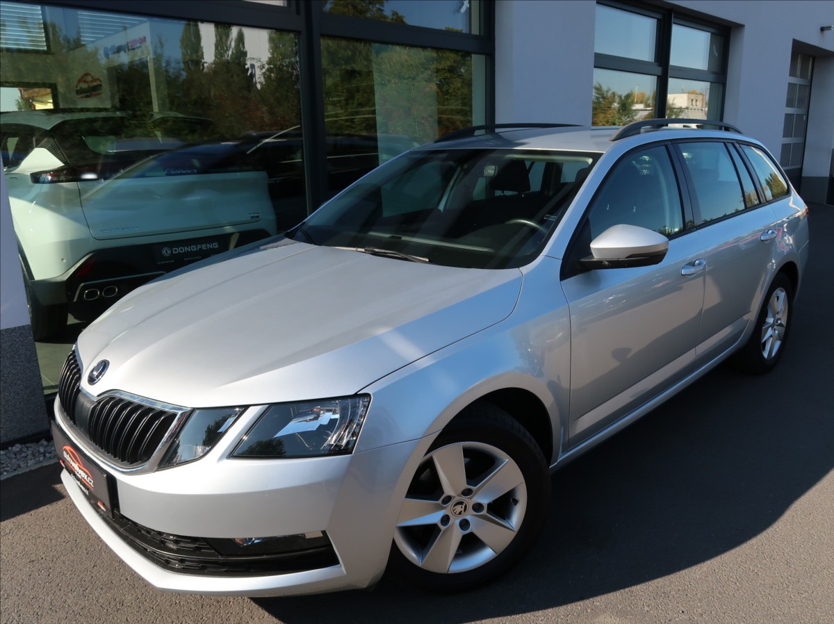 Škoda Octavia 1,6 TDi,85kW,1majČR,Serv.k,DPH