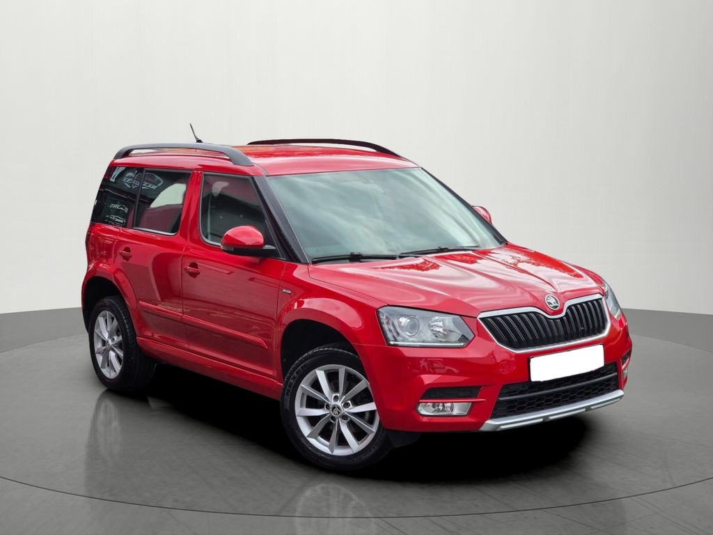 Škoda Yeti 1.4TSI 110KW JOY 4X4
