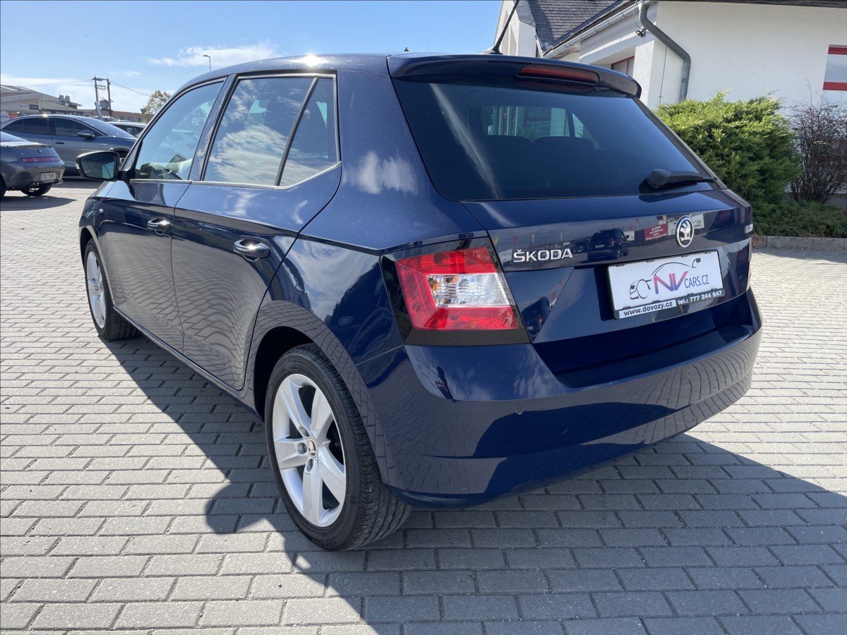 skoda-fabia-1-0-tsi-70kw-drive-gps-led-klimatronic - 2