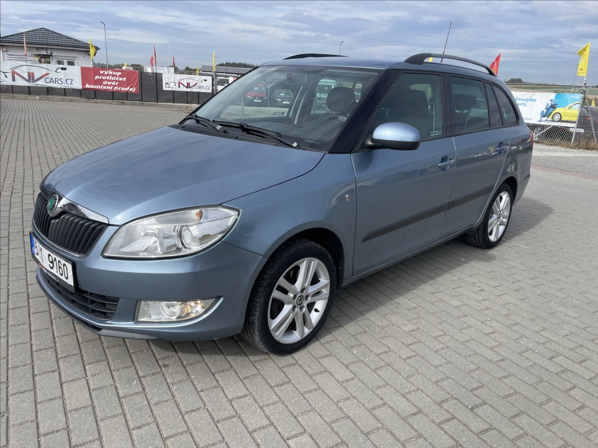 Škoda Fabia 1,2 TSi 77kw Klimatronic ESP Tempomat CZauto