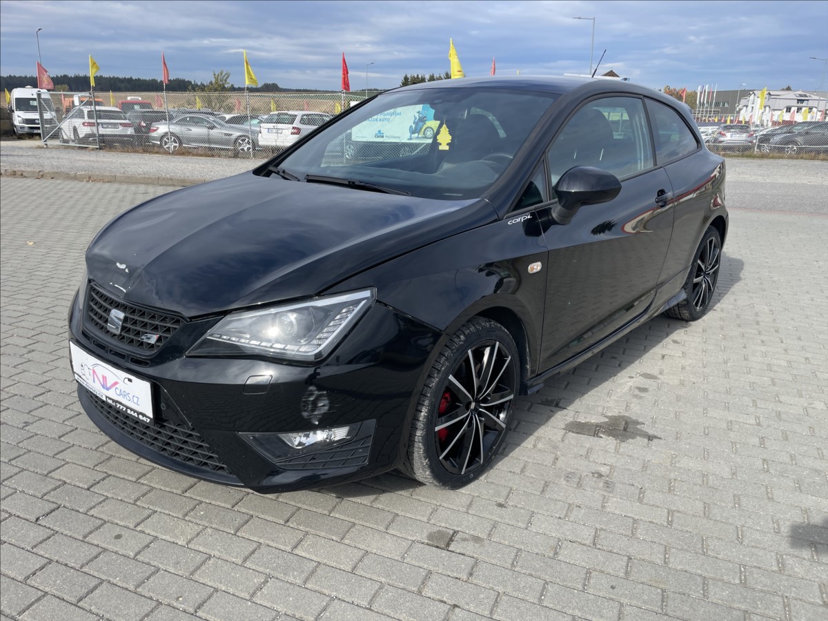 Seat Ibiza 1,4 TSI FR 135kw Automat DPH